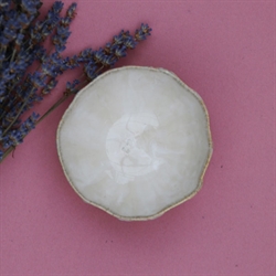 <font color="red"><B>SOLGT</B> </font> Unika Keramik Skål - Smykkeskål Nr. 70